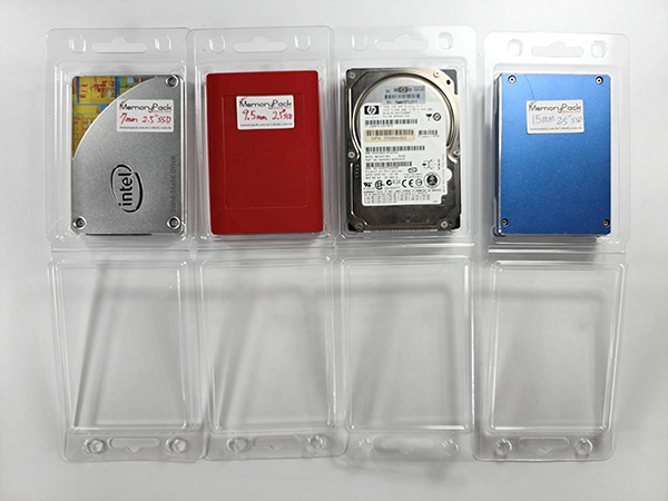 ssd plastic box packaging 3060-001